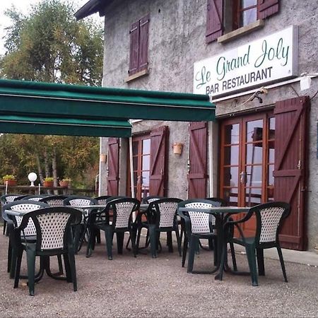 Hotel Le Grand Joly à Sainte-Agnès Extérieur photo