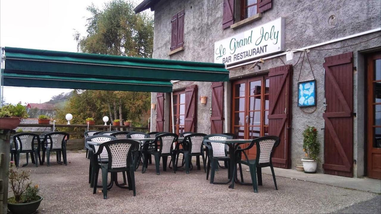 Hotel Le Grand Joly à Sainte-Agnès Extérieur photo